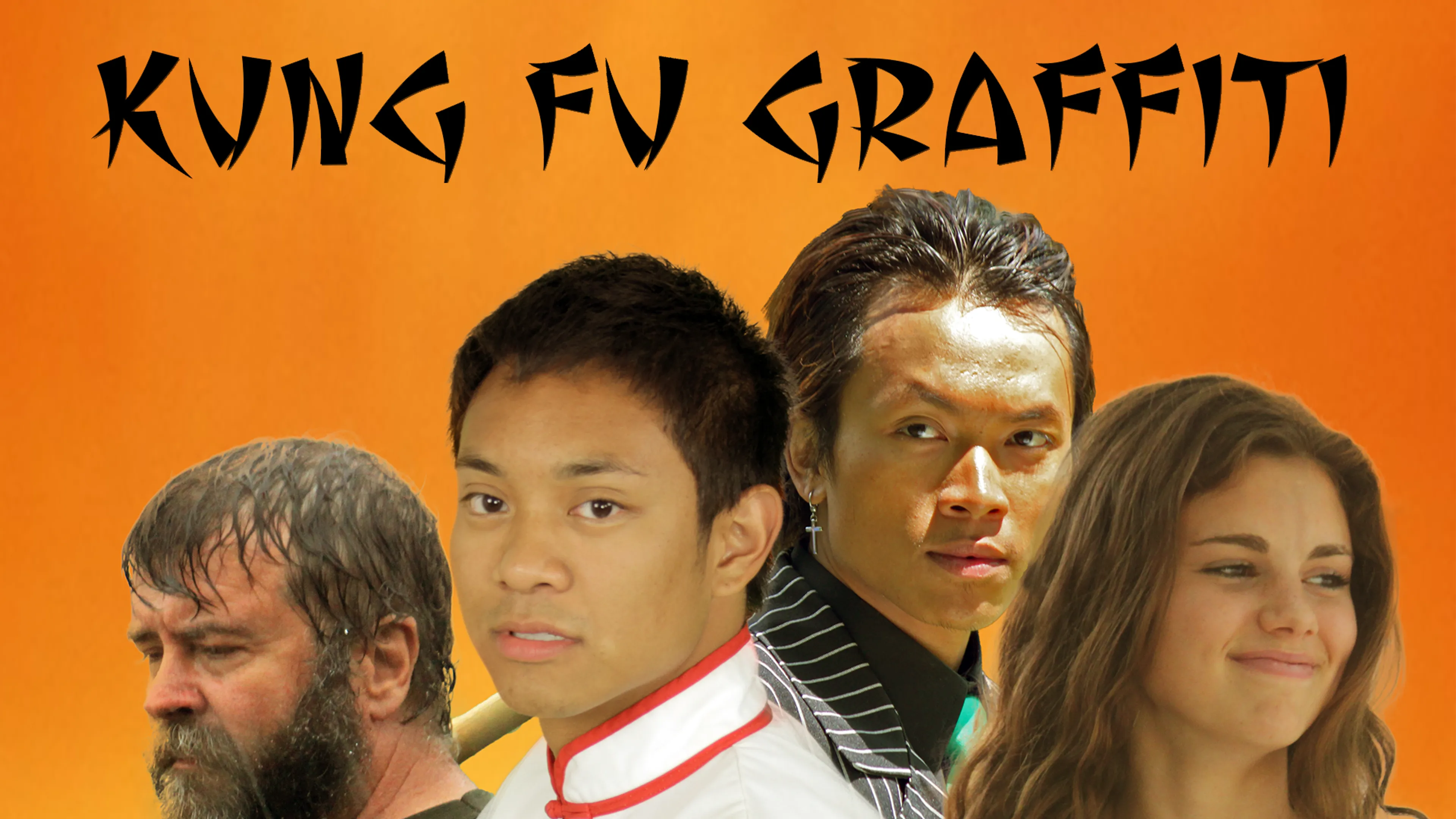 Kung Fu Graffiti poster